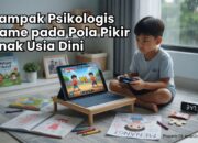 Dampak Psikologis Game pada Pola Pikir Anak Usia Dini