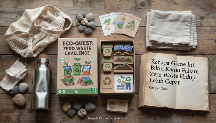 Kenapa Game Ini Bikin Kamu Paham Zero Waste Hidup Lebih Cepat