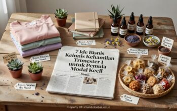 7 Ide Bisnis Kehamilan Trimester 1 untuk Pemula Modal Kecil