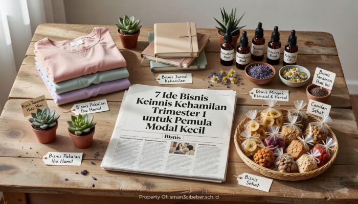 7 Ide Bisnis Kehamilan Trimester 1 untuk Pemula Modal Kecil