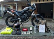7 Persiapan Touring Motor yang Wajib Dilakukan Pemula