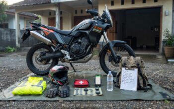7 Persiapan Touring Motor yang Wajib Dilakukan Pemula