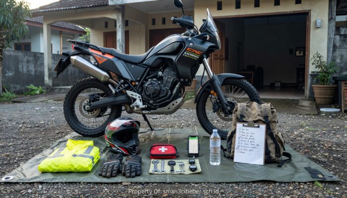 7 Persiapan Touring Motor yang Wajib Dilakukan Pemula