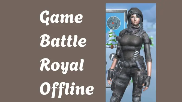 Latih Skill Menembak Anda Lewat Game Battle Royal Offline Gratis