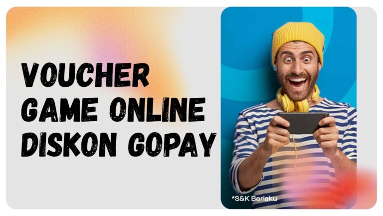 Voucher Game Online Diskon GoPay Paling Update