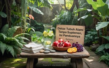 Detox Tubuh Alami Tanpa Suplemen, Ini Panduannya