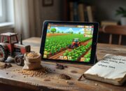 > Contoh keyword relevan: game farming, game simulasi