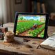 > Contoh keyword relevan: game farming, game simulasi