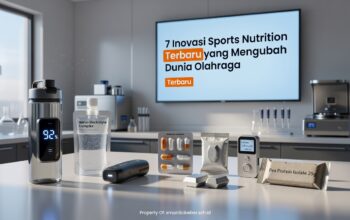 7 Inovasi Sports Nutrition Terbaru yang Mengubah Dunia Olahraga