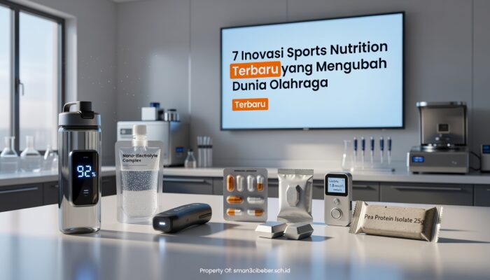 7 Inovasi Sports Nutrition Terbaru yang Mengubah Dunia Olahraga