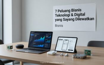 7 Peluang Bisnis Teknologi & Digital yang Sayang Dilewatkan