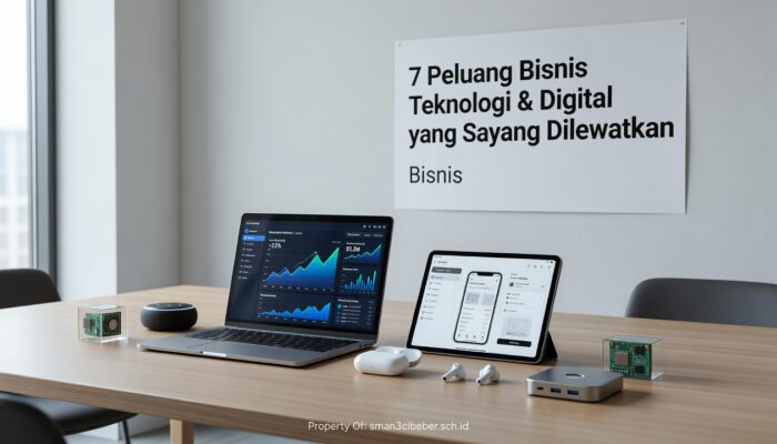 7 Peluang Bisnis Teknologi & Digital yang Sayang Dilewatkan