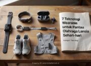 7 Teknologi Wearable untuk Pantau Olahraga Lansia Sehari-hari