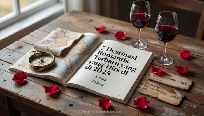 7 Destinasi Romantis Terbaru yang Lagi Hits di 2025