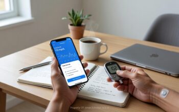 Aplikasi Teknologi Terbaru untuk Kontrol Gula Darah Mandiri