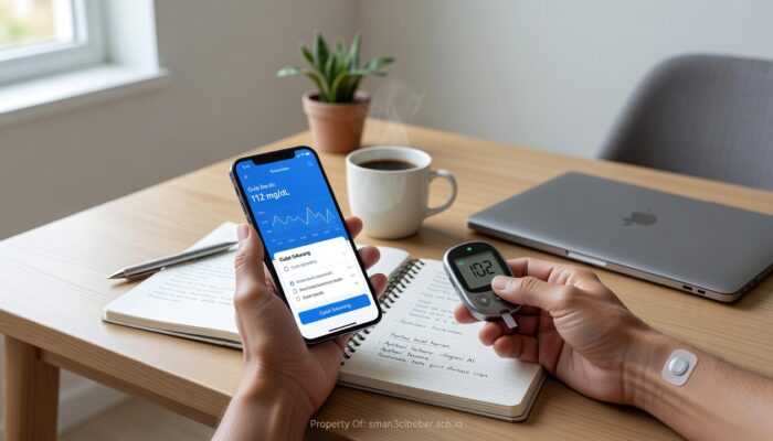 Aplikasi Teknologi Terbaru untuk Kontrol Gula Darah Mandiri