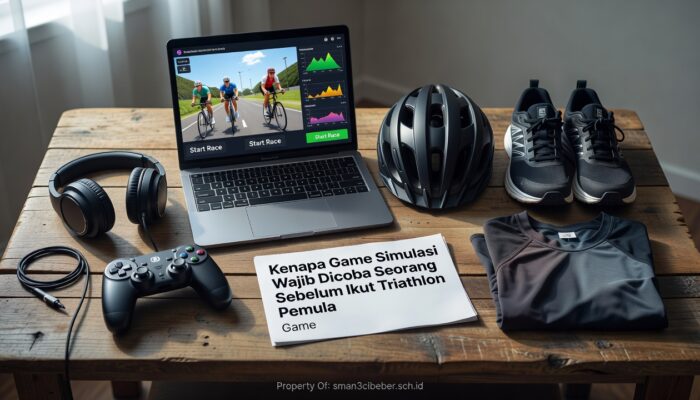 Kenapa Game Simulasi Wajib Dicoba Sebelum Ikut Triathlon Pemula