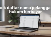 Review Layanan Cek Daftar Pelanggar Hukum Berbayar: Worth It?