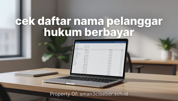 Review Layanan Cek Daftar Pelanggar Hukum Berbayar: Worth It?